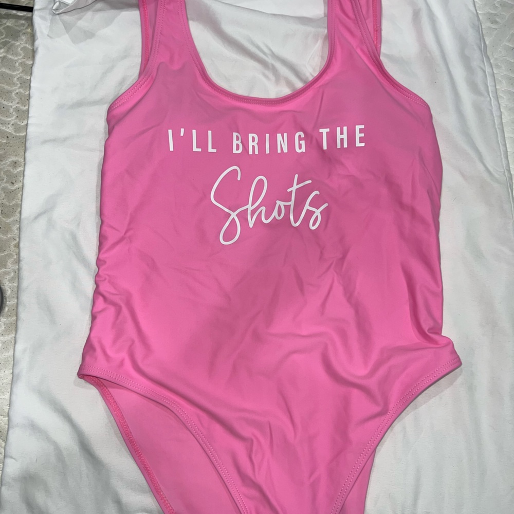 Bachelorette party swim suit